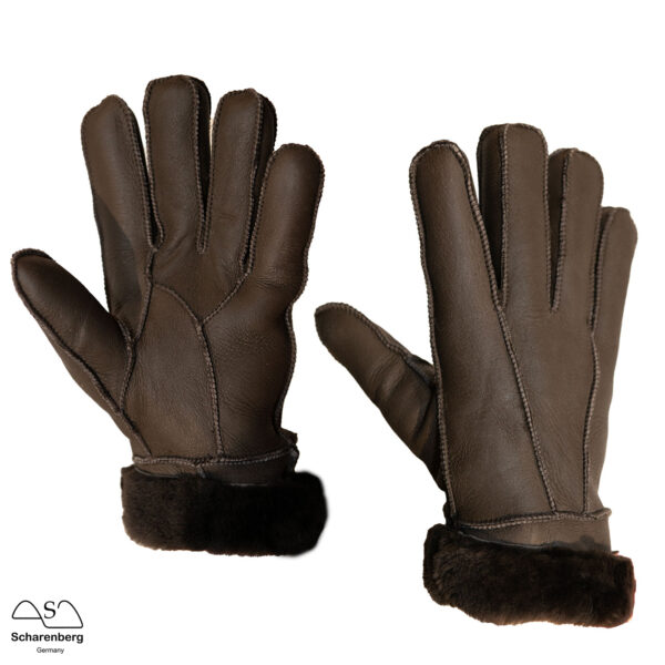 SCHARENBERG Lammfell Handschuhe – Bild 5