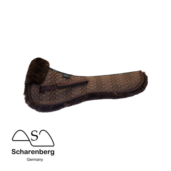 SCHARENBERG - Lammfell Sattelkissen – Bild 7