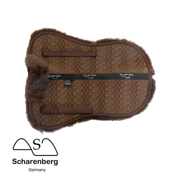 SCHARENBERG - Lammfell Sattelkissen – Bild 3