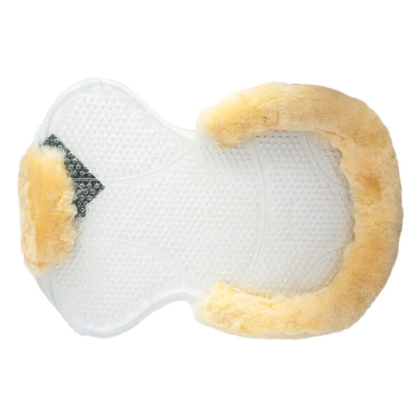 Scharenberg - Gelpad mit Lammfellrand – Bild 2
