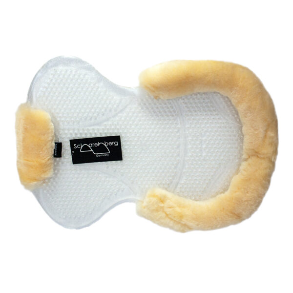 Scharenberg - Gelpad mit Lammfellrand