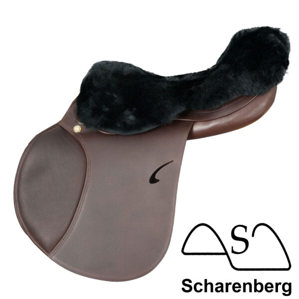 SCHARENBERG Sattelsitzbezug aus Lammfell – Bild 2