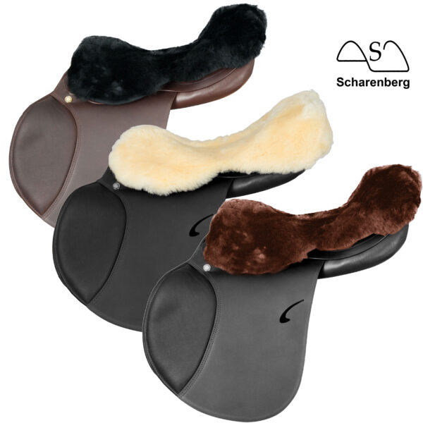 SCHARENBERG Sattelsitzbezug aus Lammfell
