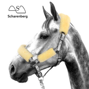 SCHARENBERG - Lammfell HalfterSet 4tlg mit Klett